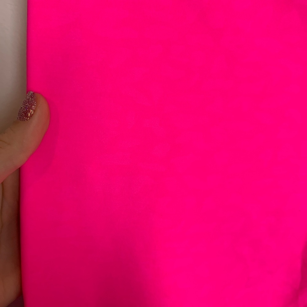 NWOT IVL Collection Hot Pink Chi Chi Leggings - Picture 7 of 8
